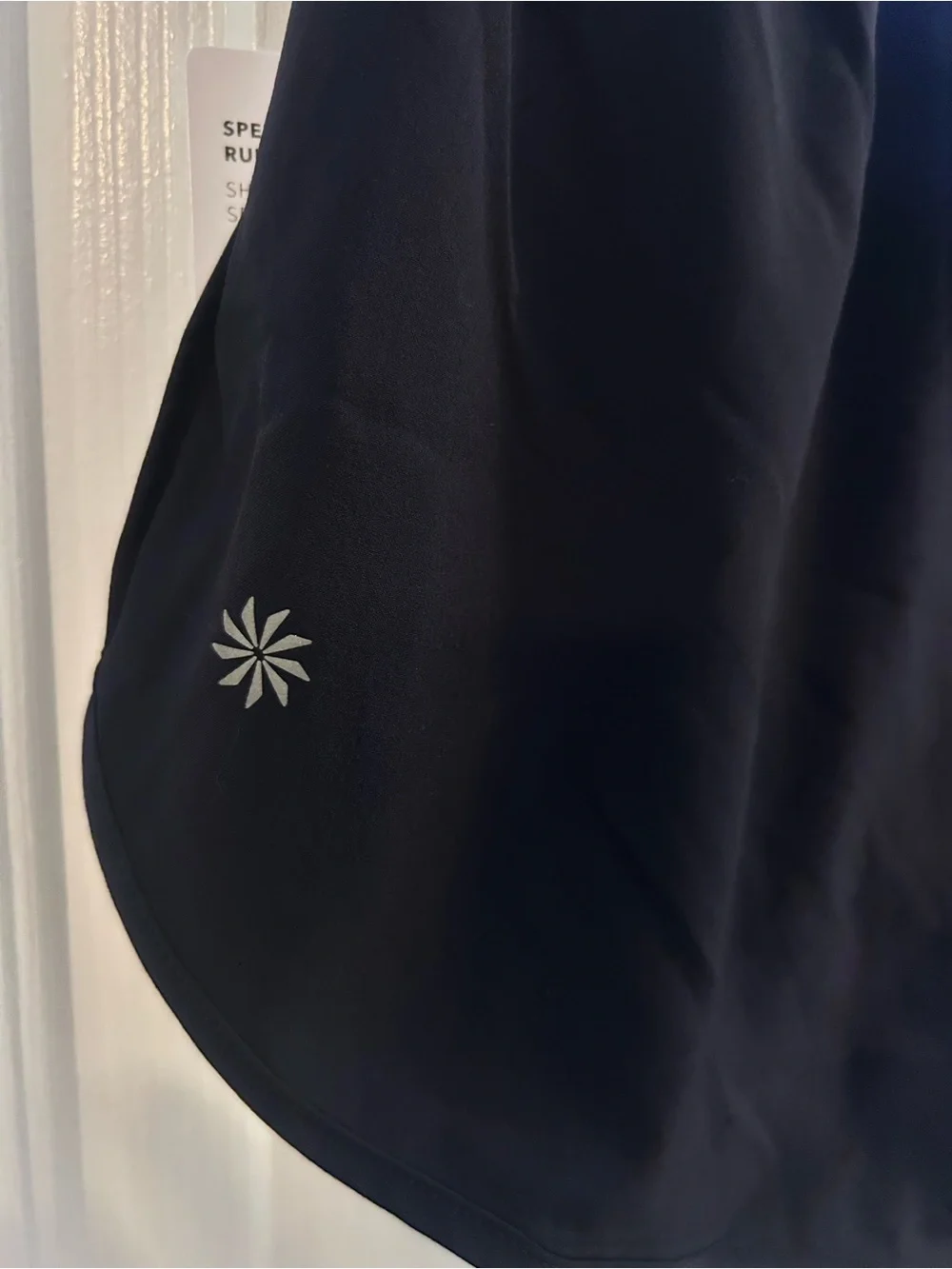 NWT ATHLETA Speedwork Mid Rise 2 1/2